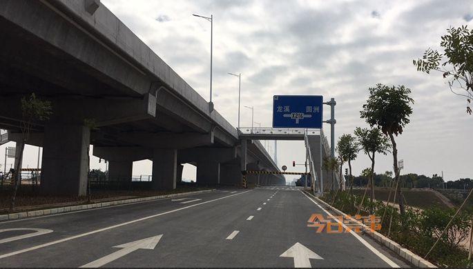 刚刚，这条大桥正式通车，东莞到惠州可省半个小时！