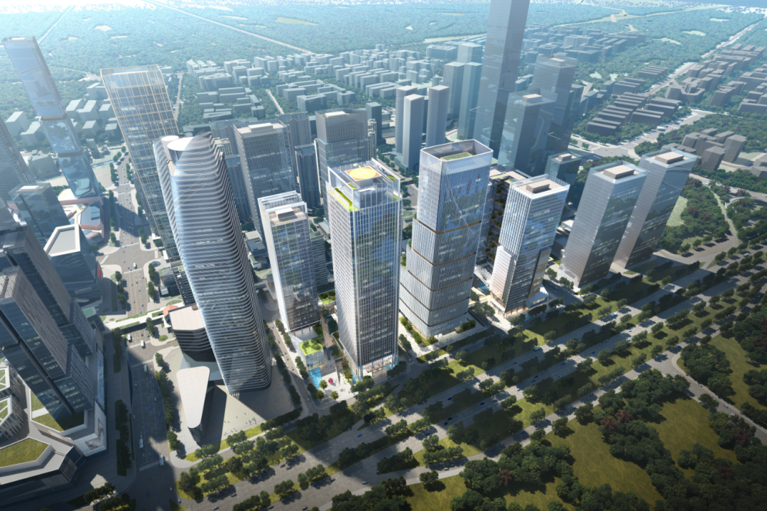 中心区五大项目同时启动！未来的东莞CBD要变成这样！