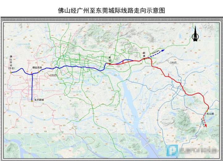 串联东莞、佛山、深圳！这条跨城地铁或今年开建！