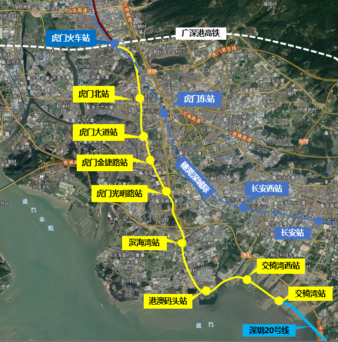 东莞这两条新地铁，要动工了！途经这些地方…