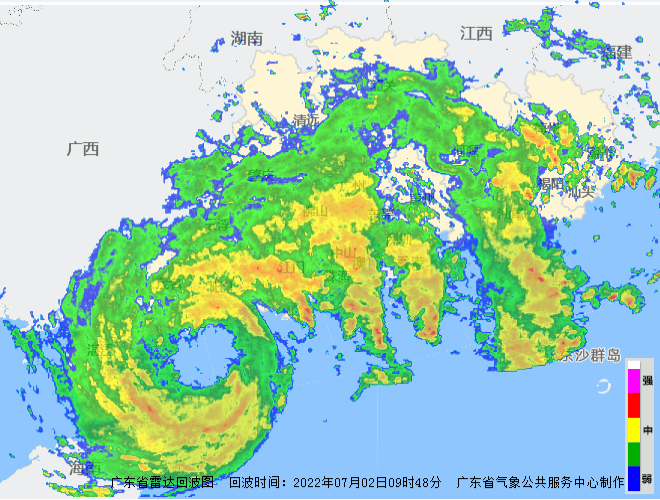 刚刚，台风登陆！