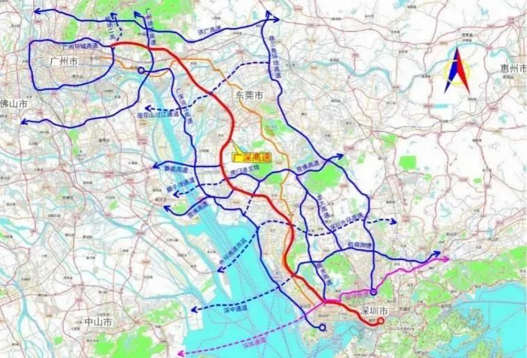 “中国最繁忙高速公路”，广州-东莞段即将扩建！